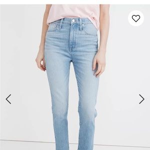 Madewell Stovepipe jeans size 25